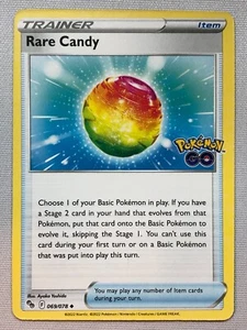 Pokemon Pokemon GO Rare Candy 069/078 NM/M - Picture 1 of 1