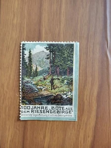 Wald Österreich Deutschland POSTERMARKE Lot 9 - Bild 1 von 1