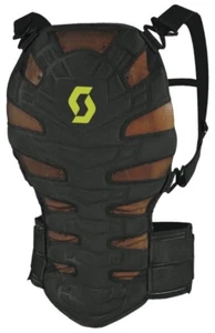 SCOTT Soft CR II Rückenprotektor, L, Schwarz-Grün - Bild 1 von 2