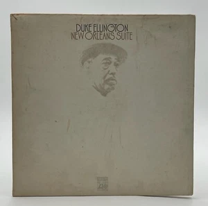 DUKE ELLINGTON NEW ORLEANS SUITE 12" VINYL LP RECORD VG+ ATLANTIC GATEFOLD - Picture 1 of 3