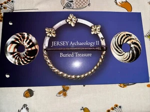 Jersey Archaeology 11 Treasure” 2011 6x mint stamp Pres pck.Mint.FV£3.74.B C🇺🇦 - Picture 1 of 4
