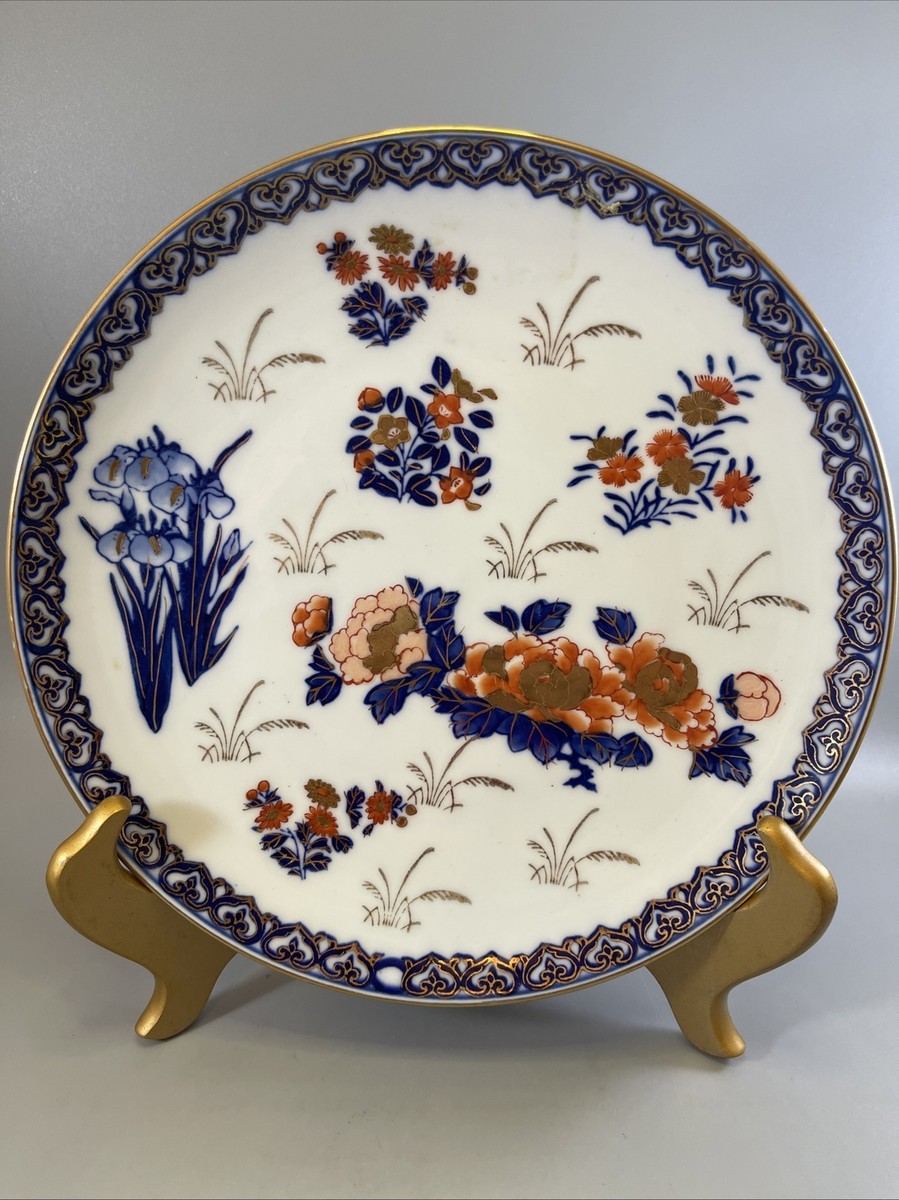 Gold Post - 1940 Antique Japanese Plates for sale | eBay Gold Post - 1940 Antique Japanese Plates for sale | eBay