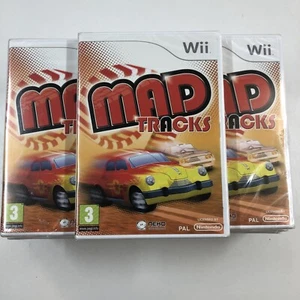 NEUF NEW lot 15 X mad tracks nintendo WII WII U revendeur destockage box - Imagen 1 de 3