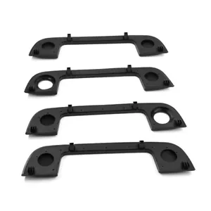 4pcs 51218122442 51218122441 Exterior Door Handle Kit Covers For BMW E36 E34 E32 - Picture 1 of 8