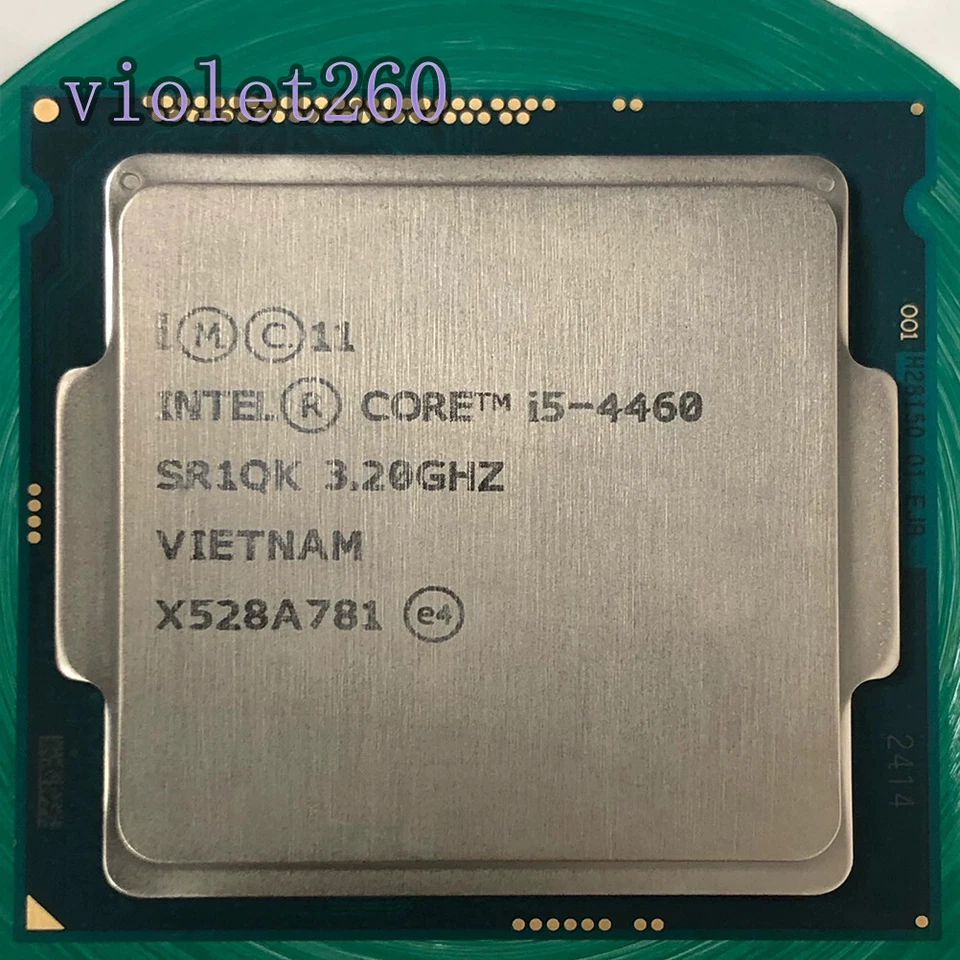 4Th Gen Intel Core i5-4460 LGA 1150 CPU Processor 3.20Ghz Quad Core 6MB 84W - Image 1 of 1