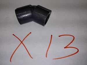 LOT OF 13  1/2" .5" Socket PVCI Schedule 80 45° Elbow SLIP GLUE NFS-PW NNB - Picture 1 of 3