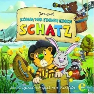 JANOSCH - KOMM WIR FINDEN EINEN SCHATZ CD NEU - Bild 1 von 1