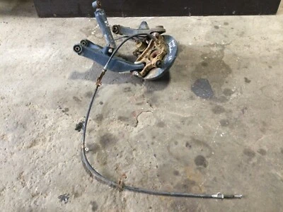 Nissan Pathfinder Leg Hub Rear Driver Right Side 2.5 Diesel 2005-2009 - Image 1 of 4