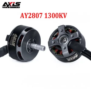 Axisflying AY2807 2807 1300KV Brushless Motor 6S for RC FPV 7inch LR7 Drone - Picture 1 of 7