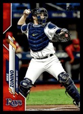 2020 Topps Mike Zunino  Factory Set Orange /99 554 Tampa Bay Rays