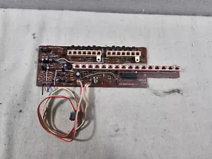 Sansui 4900Z Stereo Receiver RF Dial Indicator Board #3324. - Picture 1 of 9