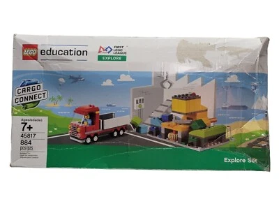 LEGO EDUCATION: Cargo Connect Explore Set (45817) 884 Pcs. READ - Image 1 of 3