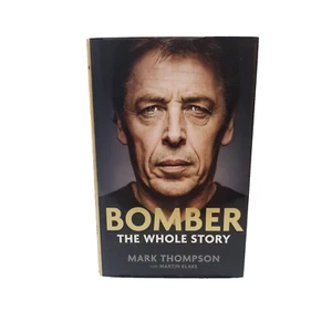 Bomber The Whole Story by Mark Thompson (Hardcover) AFL Novel Book Essendon - Bild 1 von 10