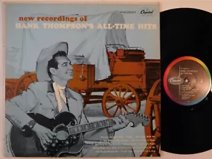 HANK THOMPSON All Time Hits CAPITOL LP western swing honky tonk vinyl record - Picture 1 of 4