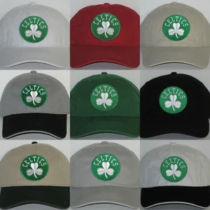Gorra Estilo Polo Boston Celtics Sombrero PARCHE/LOGOTIPO CLÁSICO NBA 12 COLORES 🙂 NUEVO - Imagen 1 de 15