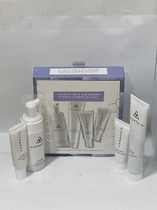 Cosmedix Clarifying&Cleansing 4-Piece Essentials Kit - NIB - Picture 1 of 2