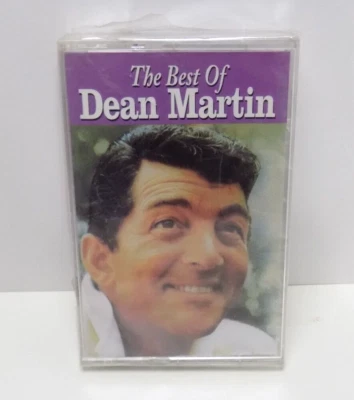 DEAN MARTIN - ЛУЧШЕЕ ИЗ DEAN MARTIN - ЗАПЕЧАТАННАЯ КАССЕТА - Изображение 1 из 3