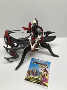 MANTISAUR Masters Of The Universe Hordak Komplett mit Minicomic TOP HeMan Figur - Bild 1 von 23