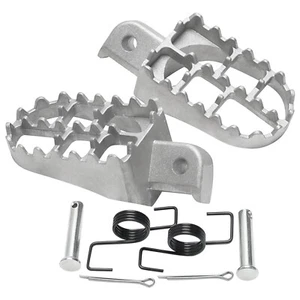 2pcs Footpegs Foot Pegs Rests For CRF50 XR70 CRF110 SSR 110 KLX110 XR50 CRF70 - Picture 1 of 9