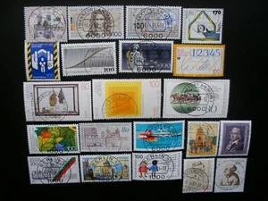 Germany 1993- Short Year of 53 Stamps CTO, some Used VF - Picture 1 of 7