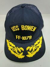 Cappellino "USS BOWEN - FF-1079 - U.S. NAVY" - Marca "NEW ERA" - Made in U.S.A.