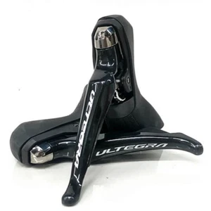 Used Shimano Ultegra ST-R8020 2x11s Mechanical Shifter Hydraulic Disk set - Picture 1 of 7