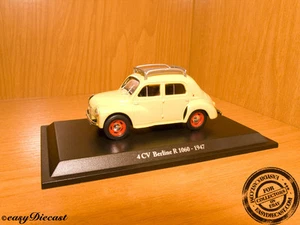 RENAULT 4CV 4-CV BERLINE R-1060 1:43 1947 MINT!!! - Bild 1 von 1