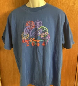 Walt Disney World 2004 T-Shirt Sz. L - Picture 1 of 2