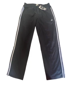 Adidas Women’s Pants Size L | Climaproof | Black 100% Polyester Athletic - Picture 1 of 9