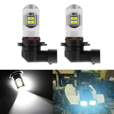 2 Piezas Bombilla LED Blanca para Honda TRX 450FE 2002-2004 Foreman ES Foto 1 de 4
