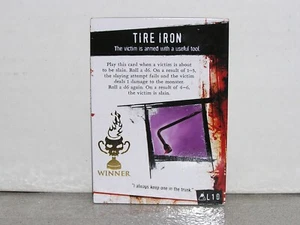 Tarjeta de hierro Horrorclix The Lab #L1D ganador - Imagen 1 de 1