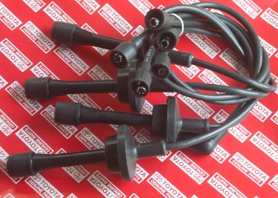 1974 1975 1976 1977 1978 1979 Toyota Corolla Liftback TE51 TE52 Spark Plug Wires - image 1 of 4
