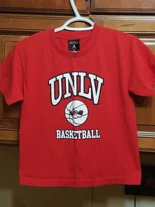 UNLV NCAA College T Shirt Size YOUTH Small Basketball NWOT - Picture 1 of 1