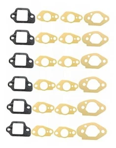 GCV160 Carburetor Gasket Set Kit for Honda HRR216 HRX217 GCV190 GSV190 GCV135 - Picture 1 of 8