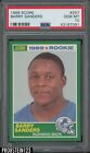1989 Score Football #257 Barry Sanders Lions RC Rookie HOF PSA 10 FLAWLESS