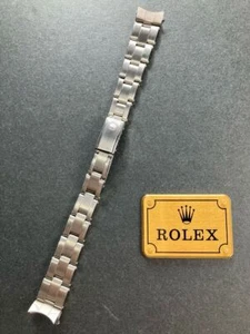 ROLEX Genuine Band 7204/FF66 DATEJUST 6917 69174 6517 7834 Ladies 13mm 14.5cm - Picture 1 of 9