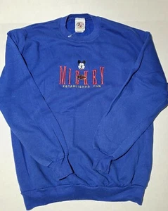 Vintage Mickey And Company Sweatshirt Size Large - Picture 1 of 6