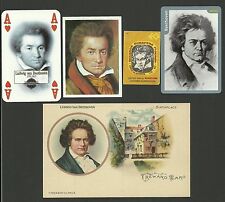 Ludwig van Beethoven Fab Card Collection German composer pianist classical music