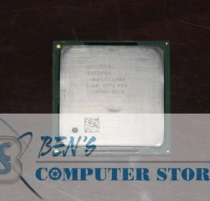 CPU Intel Pentium 4 SL6WH 2,6 GHz - Foto 1 di 1