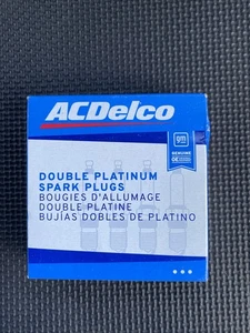 (QTY 4) ACDelco 19301811 41-950 Double Platinum Spark Plug for Cadillac Mazda - Picture 1 of 6