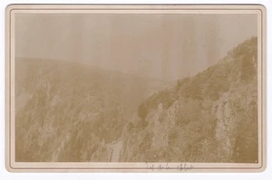 Col de la Schlucht Vosges Photo photograph albumen 1870 - Bild 1 von 1