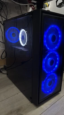 💻PC Gamer performant–RTX3050/i5-11400F–1To Stockage– 16Go RAM–Clavier inclus ✅ - Image 1 of 2