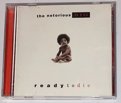 The Notorious B.I.G. BIG  CD  Hip-Hop/ Rap - Ready To Die - Explicit - Image 1 of 3