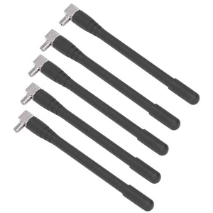 5Pcs Router Antennen ABS 4G High Gain Wireless Antenne Für Full Netcom - Bild 1 von 24