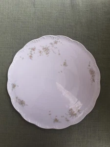 Tortenplatte 31 cm von Rosenthal Classic Rose, grüne Ranke, gebraucht - Bild 1 von 4