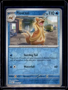Floatzel SV03: Obsidian Flames Pokémon 049/197 Reverse Holo NM+ - Picture 1 of 2