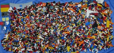 LEGO® Kiloware Sammlung Bausteine City uvm. ca. 23,5 Kg Konvolut - Bild 1 von 4