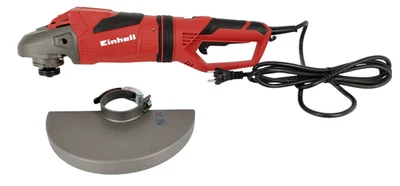 Smerigliatrice angolare a rete Einhell 2350 W 230 V, nero/rosso, TE-AG 230 - Immagine 1 di 4