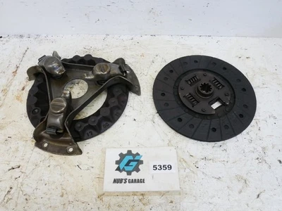 Jeep Willys CJ2A CJ3A L134 Clutch and Pressure Plate M38? MB? F134? - Image 1 of 4