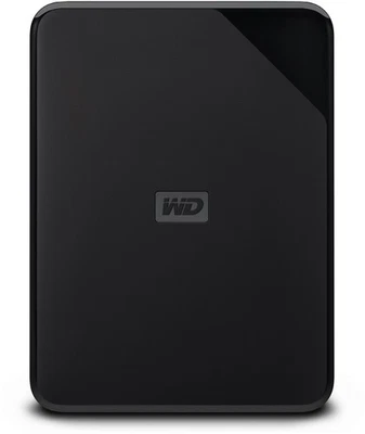 Western Digital Festplatte Extern WD Elements SE Portable 1TB Schwarz- - Bild 1 von 4